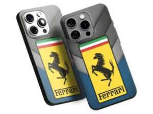 Ferrari Étui Smartphone Look Racing Style Drift